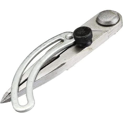 Outils de travail du bois, jauge d'écartement de 100 mm, compas, outil de coupe, presse à ligne, outil en cuir (1/5)
