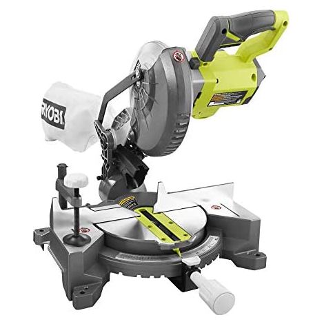 troncatrice a batteria 18v ryobi ems190dcl, solo corpo macchina batteria non inclusa - ryobi
