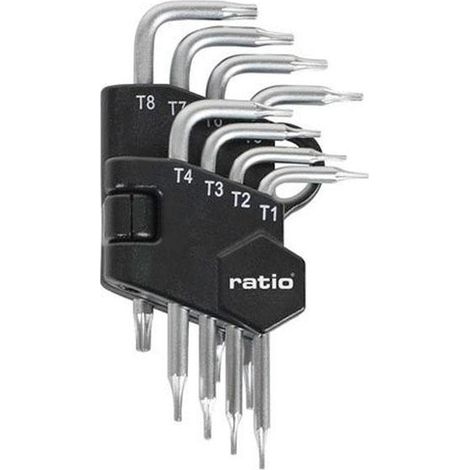 LLAVES TORX SEG.JGO.8 PRECIS.RATIO - EHLIS (1/4)