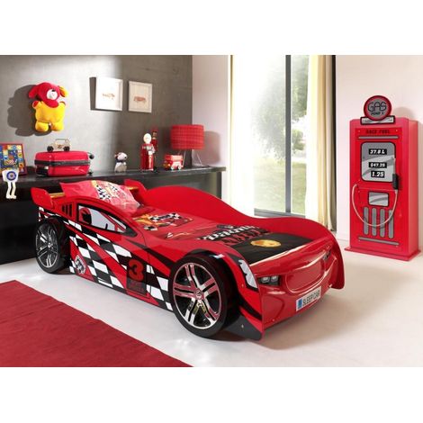 Ensemble de chambre d&039enfant Night Speeder - Lit voiture et