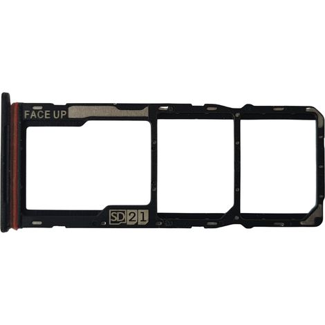 Tiroir pour carte SIM pour Motorola Moto G15, gris (1/3)
