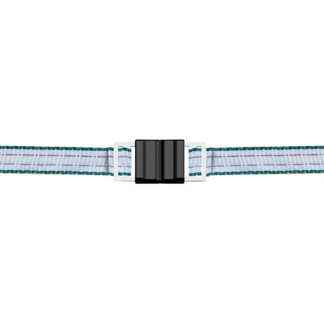 Connecteurs de ruban 12.5 mm inox Litzclip (blister de 5 pièces) (1/3)