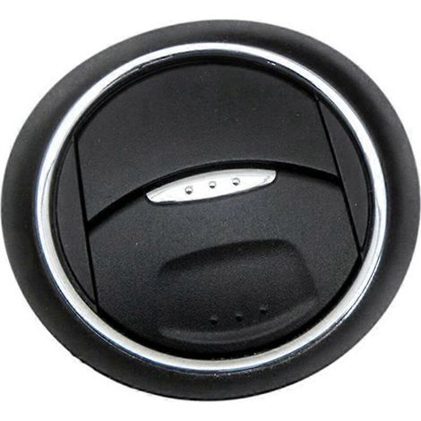 Grille d'aération ronde pour tableau de bord, sortie d'air de climatisation pour Ford Mondeo Galaxy S-Max 6M21U018B09ADW (1/5)