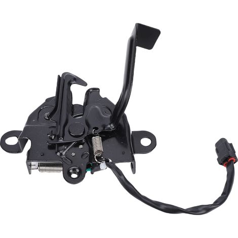 Verrou de verrouillage du capot avant 53510 – 53100, longue durée de vie, remplacement du capot du moteur en métal sécurisé pour IS250 2,5l 2014-2015 (1/5)