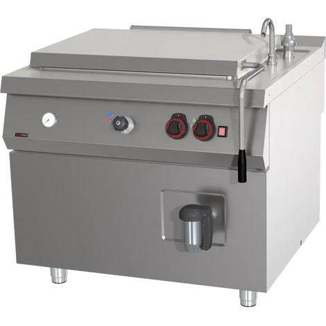 Marmite à grande capacité à gaz indirecte 200 l avec mise à niveau automatique REDFOX - BIQ 90/100 200 G AWF - REDFOX