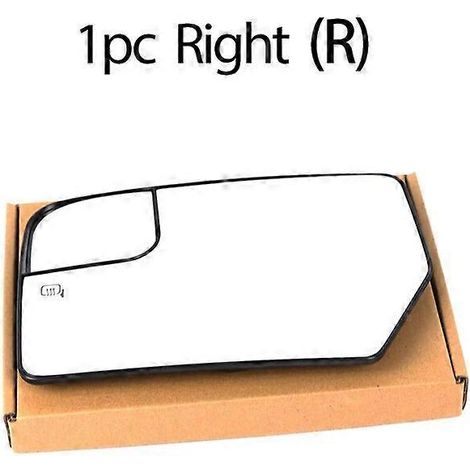 Außenspiegelglas links & rechts, Weitwinkel, Rückspiegelglas für Lincoln Navigator 12-14, Zubehör CL1Z17K707A CL1Z17K707C – 1 Stück rechts