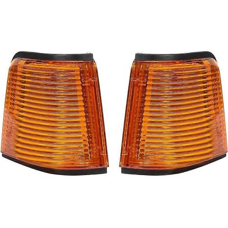 Feux de position à lentille orange pour Cutlass Supreme / Calais 442 / GT-350 1987-1988 615343119120, 615343119113JXLGV (1/5)