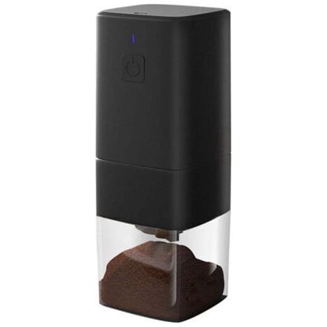 Moulin à café électrique portable avec plusieurs réglages, interface USB, capacité de 1300 mAh. (1/4)