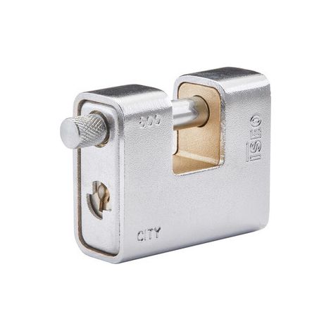 CITY BY ISEO LUCCHETTO OTT CORAZZ CARBON 62 MM- ISEO SERRATURE- 1,0 pz