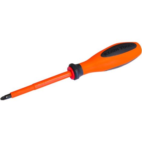 Klein Tools Tournevis VDE Pozidriv PZ2 100 mm (1/4)