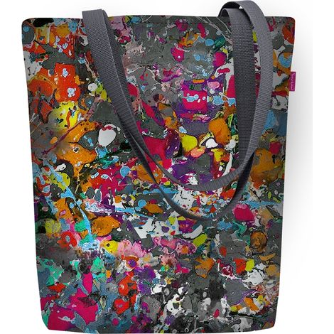 Sonnengelbe Canvas-Tasche - Splash (1/5)