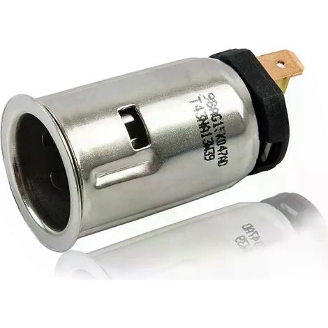 Universeller 12V-Zigarettenanzünder-Adapter für Autos, tragbar, passend für Ford Fiesta (ab 2001) und Ford Focus (ab 1998), Teilenummer 1447680, Teilenummer 15K047, AD-JXLGV (1/4)