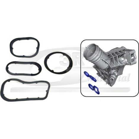 3RG 76102 KIT JUNTAS INTERCAMBIADOR (4PCS)