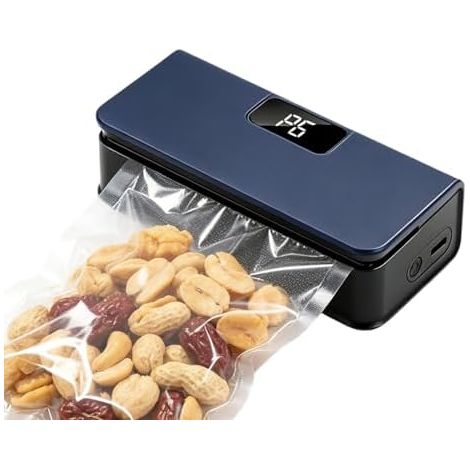 Mini sachets thermoscellables portables – Rechargeables, à chauffage rapide et réglable Idéal pour la préparation des repas, les en-cas, la conservation des aliments et les confiseries (1/5)