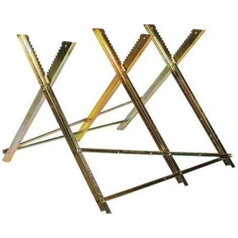 TrendLine Sägebock 150 kg Holzsägebock Sägenständer Sägegestell Sägehilfe (1/3)