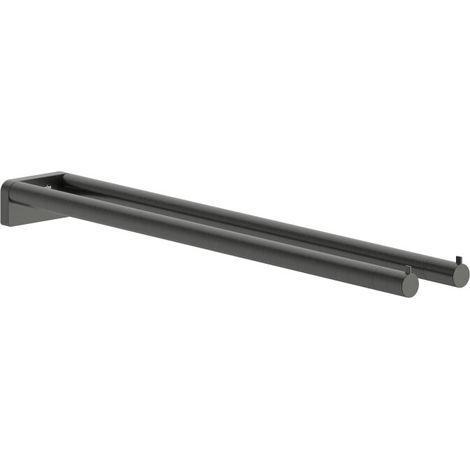 Hansgrohe 41787340 porte-serviettes AddStoris S à deux bras