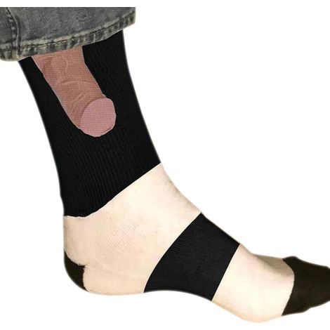 Chaussettes Show Off Dick pour hommes et femmes, en coton ultra doux, collection 2024 (1/3)