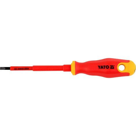 Yato YT-2817 cacciavite de cacciavite da elettricista Rosso, Giallo