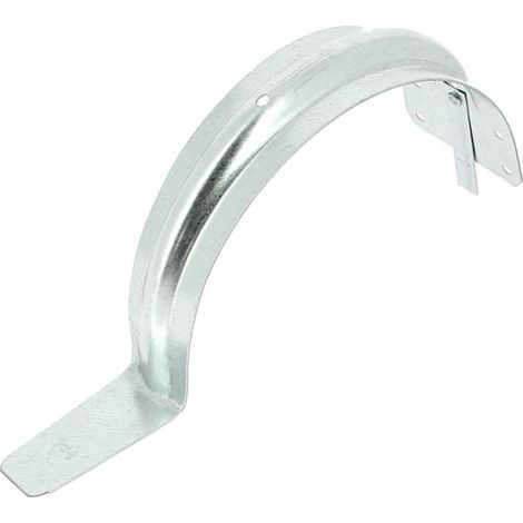 Crochet de rangement zinc type Vadot 33 boudin 14 – Fixation robuste pour bois dur – Développé pour chantiers humides