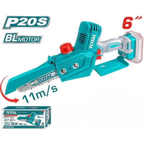 POTATORE A BATTERIA MOTOSEGA POTATRICE 20V 6" (15cm) BATTERIA NON INCLUSA TOTAL