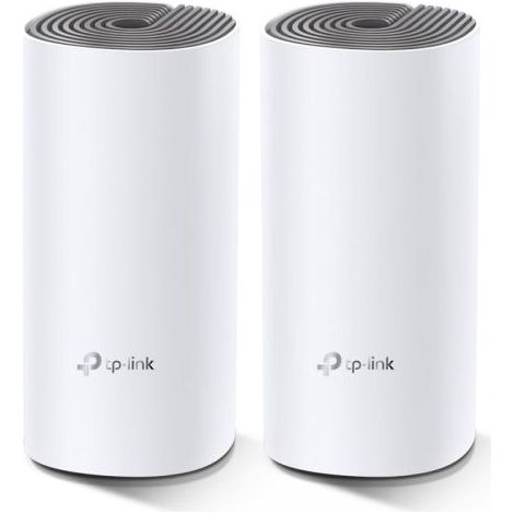 TP-LINK Deco E4 Mesh-WLAN 2-Pack (Router, Extender) (AC1200)