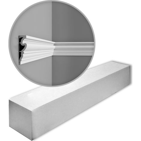 Orac Decor DX170-2300 LUXXUS 1 carton complet 8 Corniches Moulures Cimaises 18,4 m