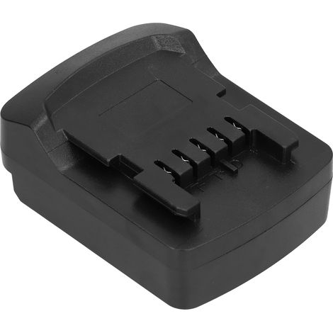 Adaptateur de batterie Bosch 18V BAT vers Metabo 18V Li-ion, convertisseur pour outils électriques, remplacement de pile, adapte les accus série BAT aux machines Metabo, accessoire de conversion robus (1/5)