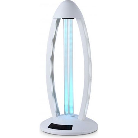 LAMPADA Raggi UV-C Ozono 38W GERMICIDA Luce SANIFICAZIONE AMBIENTI BATTERI VIRUS