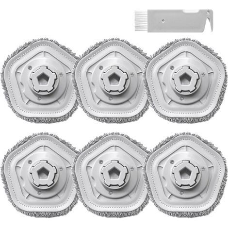 Pezzi di ricambio per il robot aspirapolvere autopulente Mop Bot W10 e Pro. (1/4)
