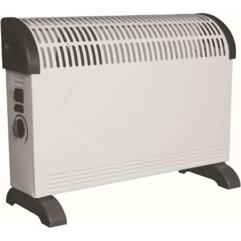 Termoconvettore Elettrico 2000W Tct2040-R Turbo