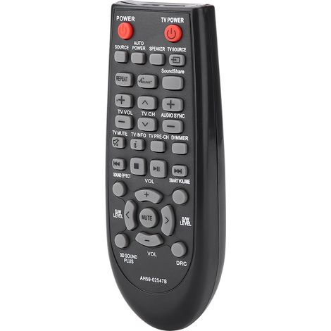Télécommande de remplacement pour barre de son SAMSUNG HWF450ZA HWF450 PSWF450 AH68-02644D-00 (1/5)