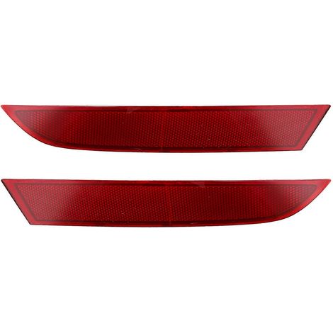 Paar linke und rechte hintere Stoßstangenreflektoren 63147463973 63147463974 für BMW G05 X5 40iX 50iX 2018-2022 (1/5)