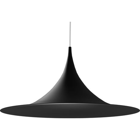 LUMICOM LOUIE BINARIO Sospensione, 1X E27, max 42W, metallo, nero opaco, D.33cm (1/3)