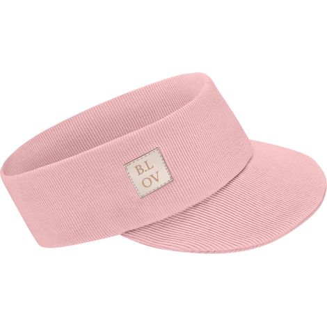 Kinderstirnband mit Schirm - beige 48-52