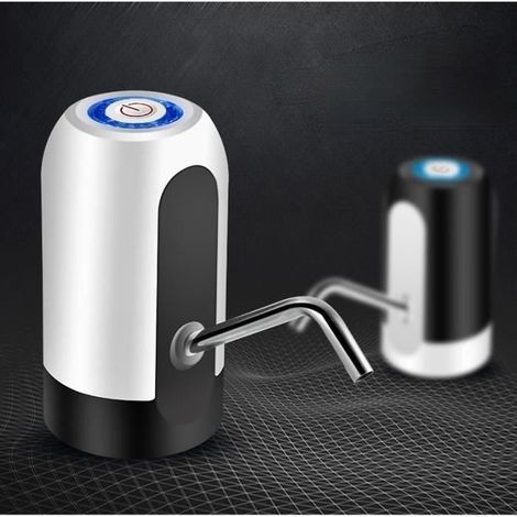 Distributeur d'eau électrique avec indicateur LED, bouilloire à pompe à eau automatique avec robinet rechargeable USB (1/4)