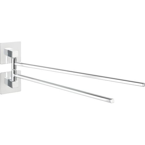 Porte-serviettes double QUADRO, Turbo-Loc, WENKO (1/7)