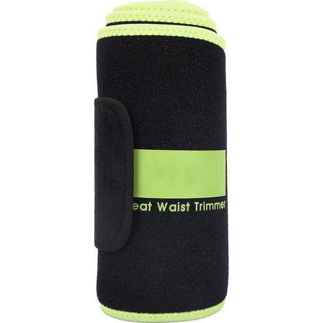 Ceinture De Soutien Lombaire Élastique - En Nylon Respirant Avec Fermeture Velcro - Pour Fitness Et Sport - Taille L (1/5)