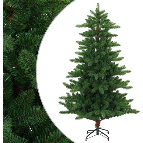 Artificial Christmas Tree 180 cm PVC and Metal Green vidaXL (1/5)