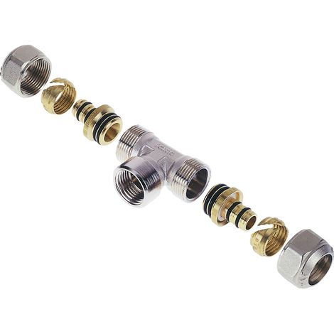 RACCORDO A STRINGERE A 'T' FEMMINA 'ART. 538 / 548' 'art.548' - 20 x 3/4 x 20
