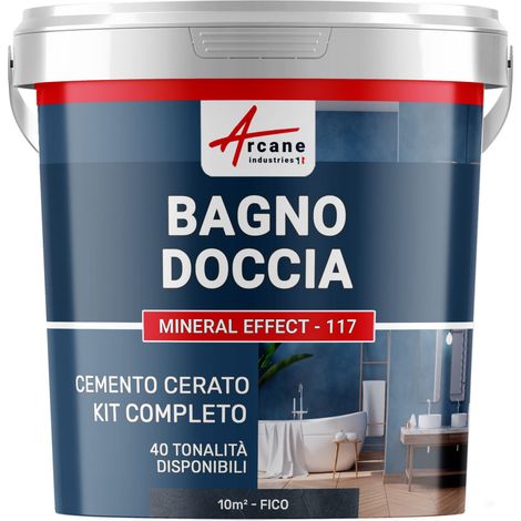 Microcemento bagno e doccia: microcemento impermeabile - 10 m² (in 2 strati) Fico - ARCANE INDUSTRIES
