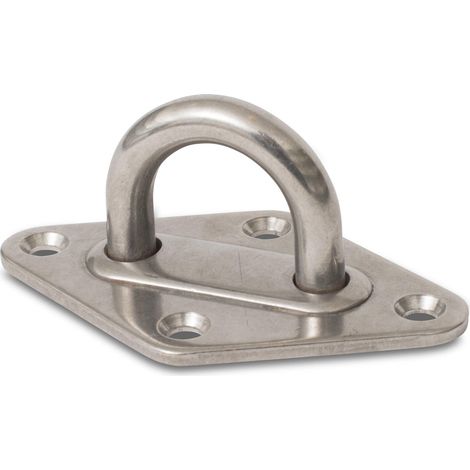 50 x 80 mm silver stainless steel bridge