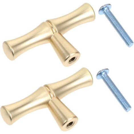 2pièces Poignées De Tirage De Style Rétro Pour Meubles Accessoires Pour (1/5)