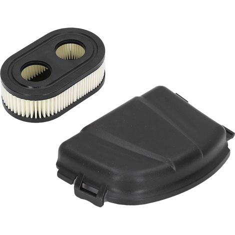 Tondeuse à gazon Filtre à air de rechange en plastique Tondeuse de jardin Ensemble de couvercles de filtre pour tondeuse à gazon 798452 590548