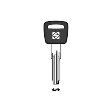5 x SILCA CS157AP CHIAVE PUNZONATA OTTONE
