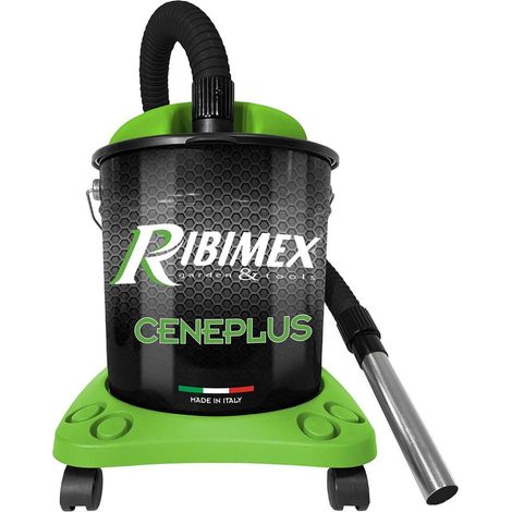 aspiracenenere elettrico ribimex "ceneplus" 950 w 18 lt (1/5)