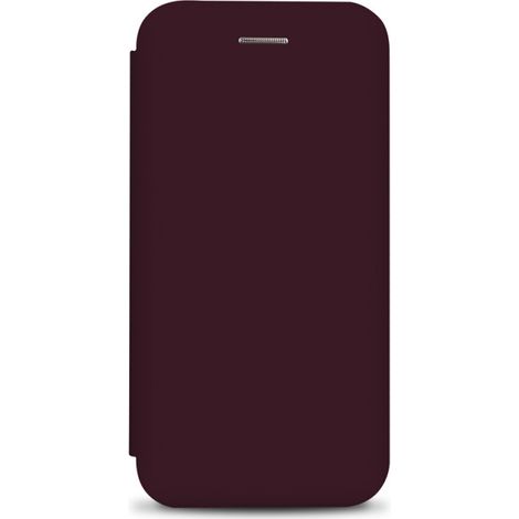 Etui folio Soft Touch pour Samsung A03 - bordeaux (1/3)