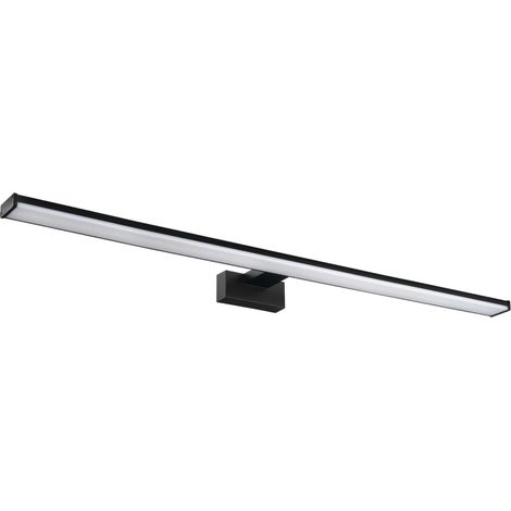 Sapho - LED-Leuchte Chicago Max, 780x120x40 mm, 15W, schwarz matt AU473 (1/4)
