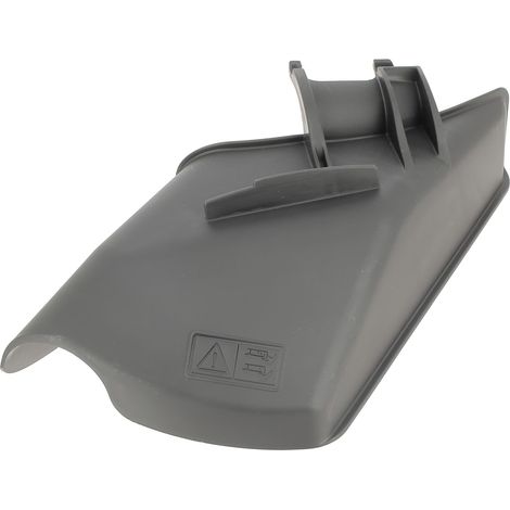 Carter d'ejection laterale 322108295/1 - tondeuse a gazon