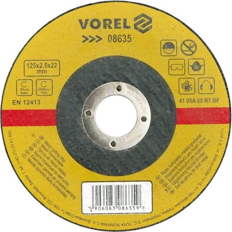 Vorel-Schild MET.1252,5mm ... ..