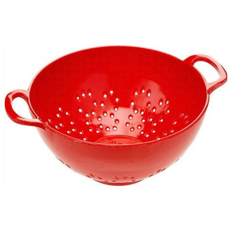 Égouttoir - corbeille à fruits - Ustensiles de cuisine - Accessoires de cuisine - Passoire à baies en plastique - RodeRood (1/5)